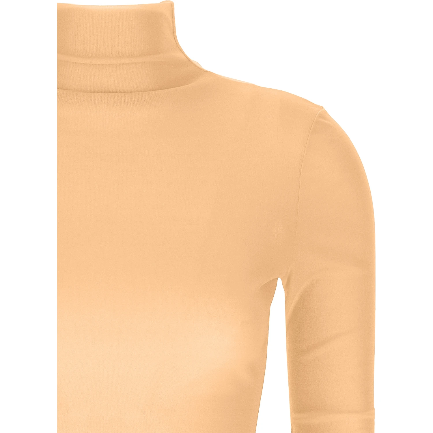 Multicolor Silk Turtleneck