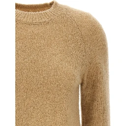Beige Wool Cardigan
