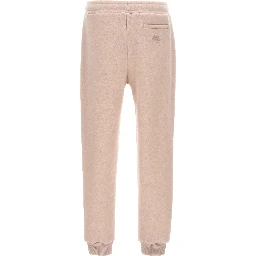 Beige Wool Joggers (Workout Pants)
