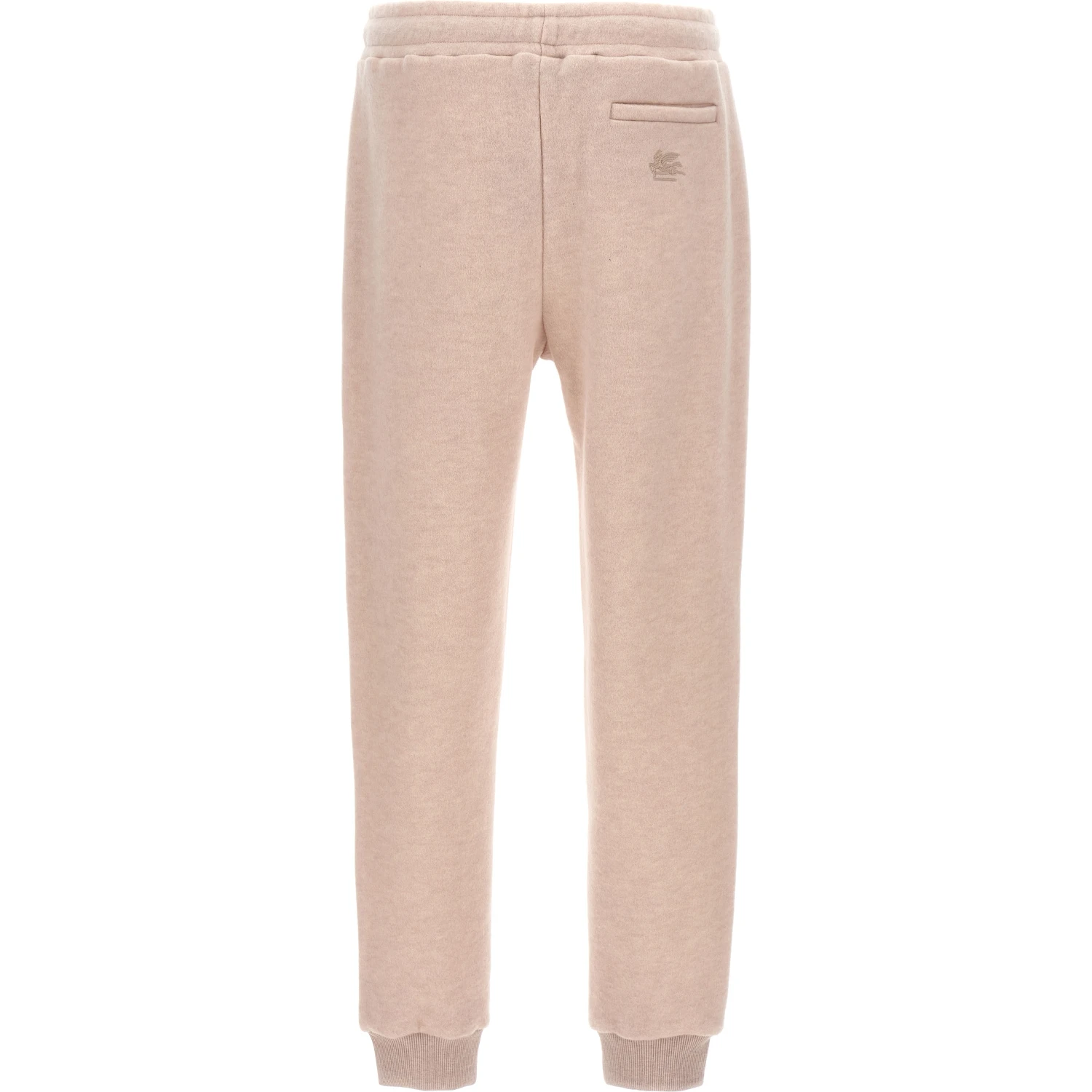 Beige Wool Joggers (Workout Pants)