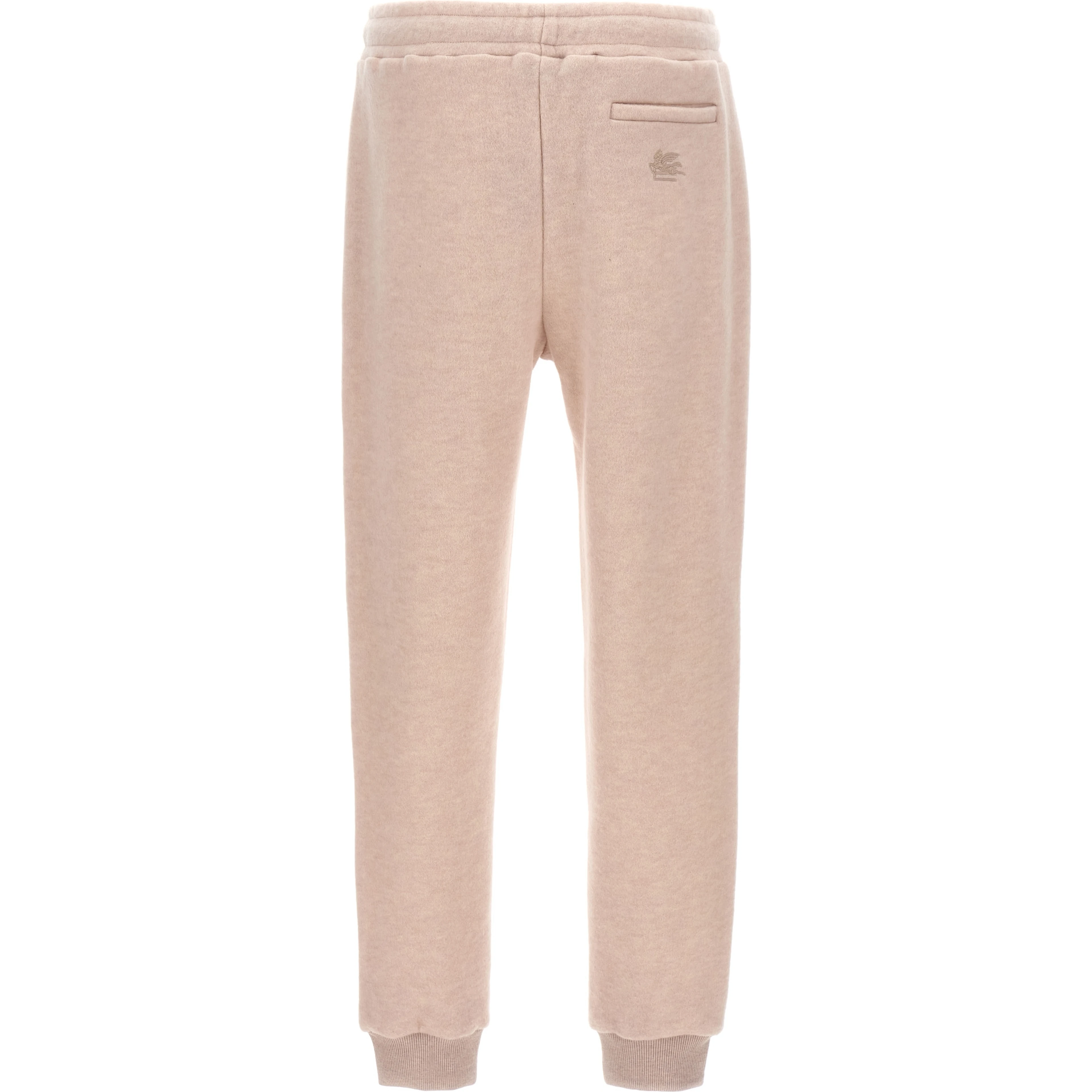 Beige Wool Joggers (Workout Pants)