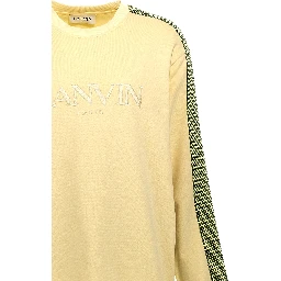 Bicolor Cotton Sweatshirt