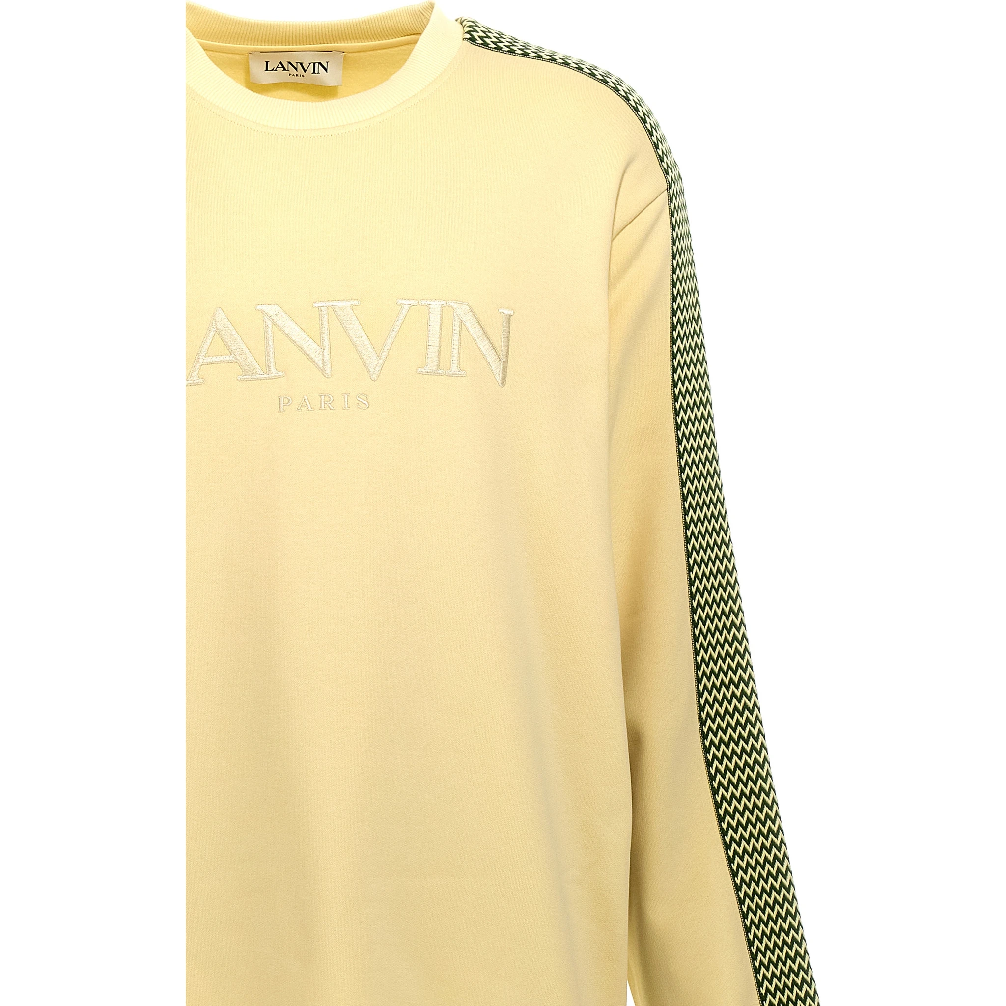 Bicolor Cotton Sweatshirt