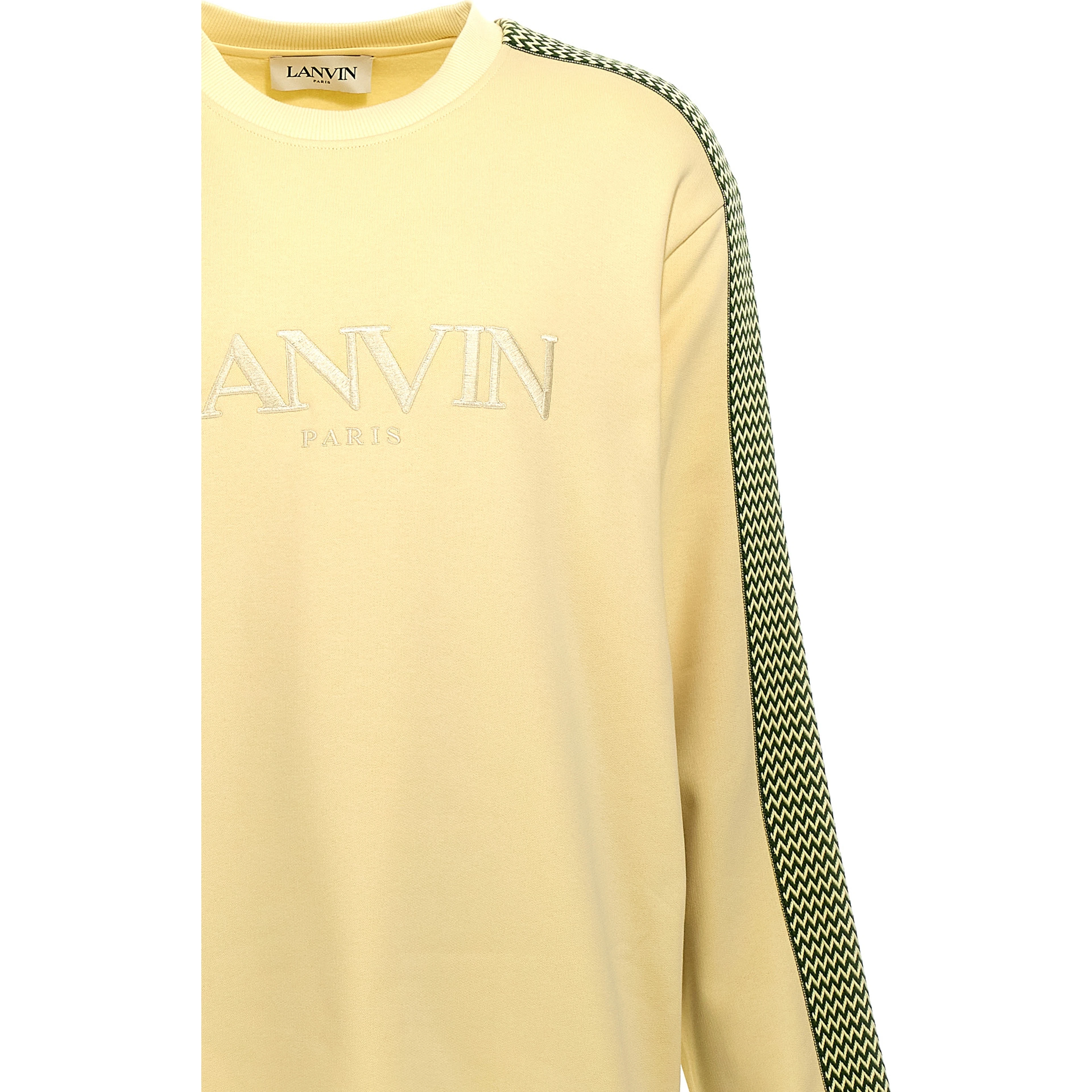 Bicolor Cotton Sweatshirt