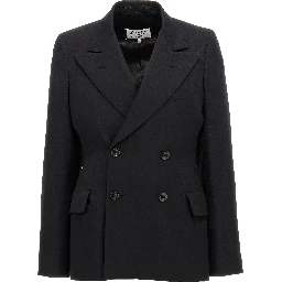 Black Wool Blazer