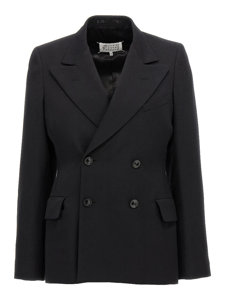 Black Wool Blazer