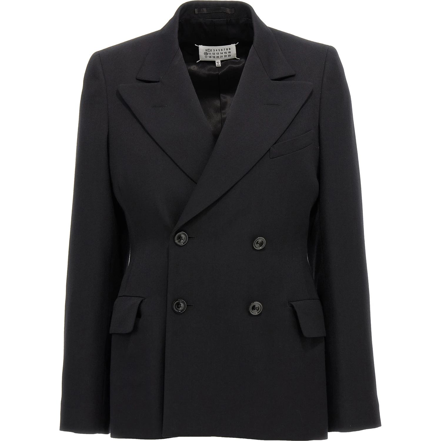 Black Wool Blazer