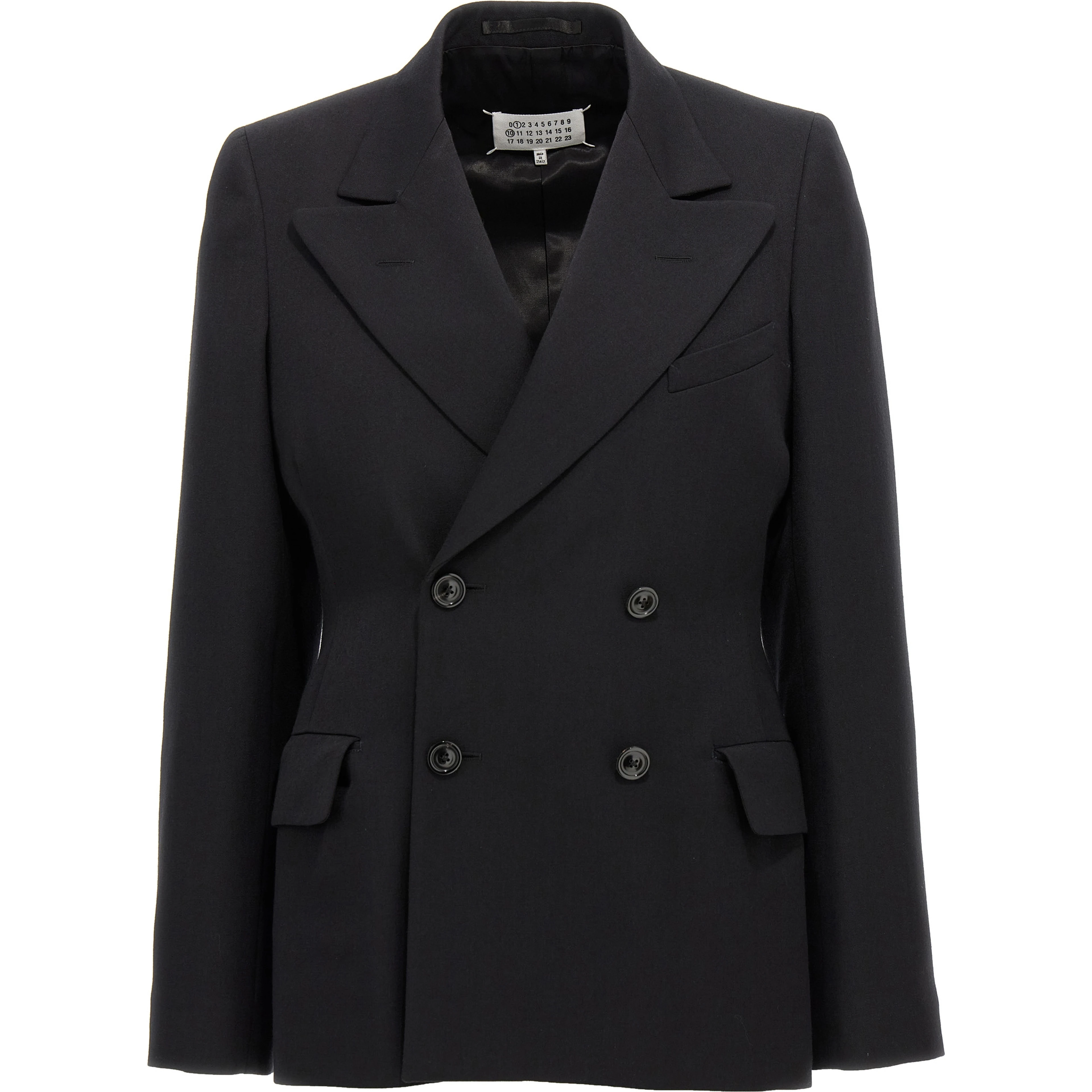 Black Wool Blazer