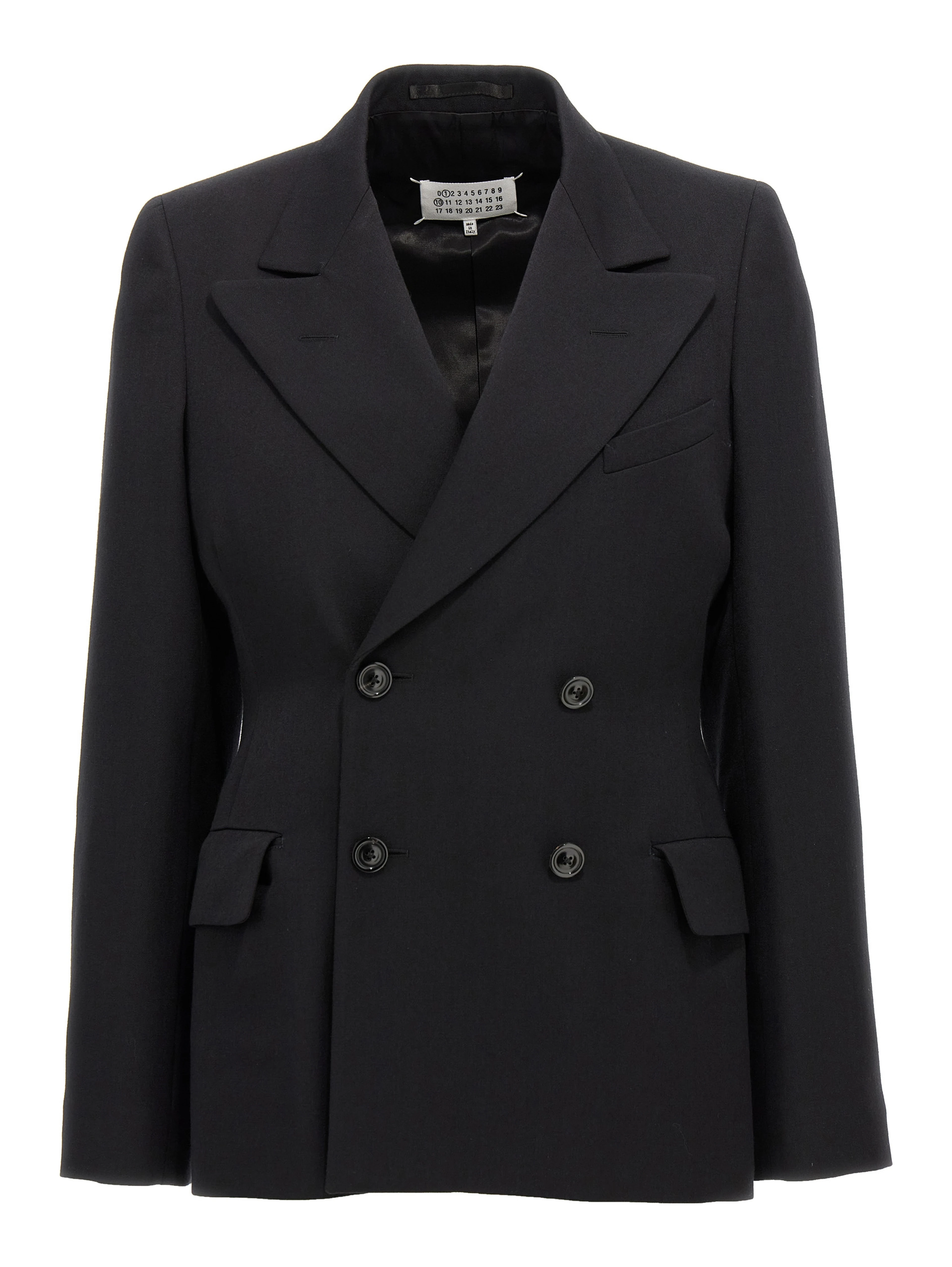 Black Wool Blazer