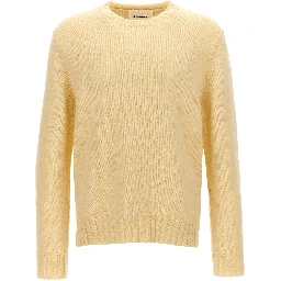 Beige Wool Cardigan