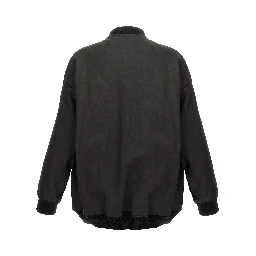 Black Cotton Bomber
