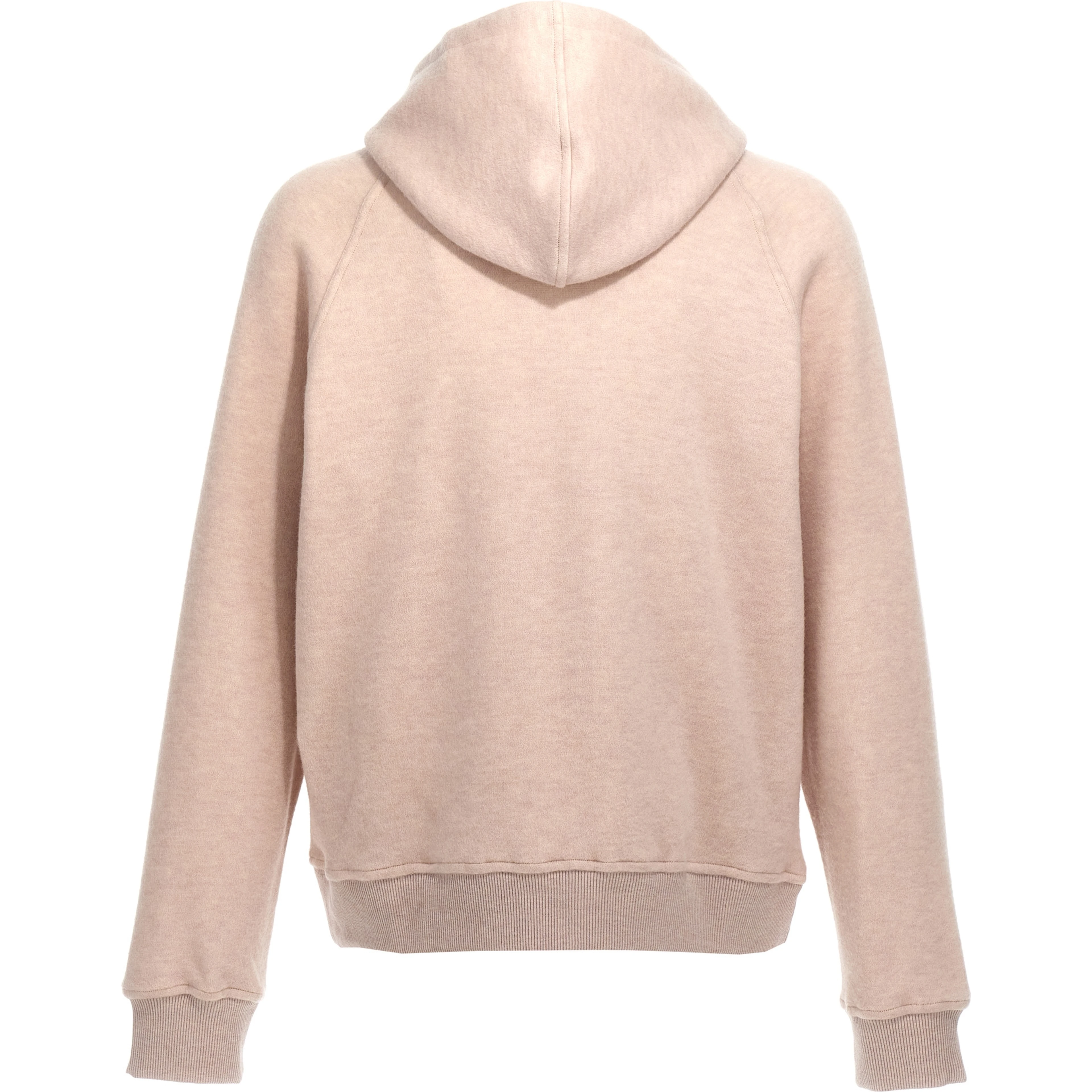 Beige Wool Sweatshirt