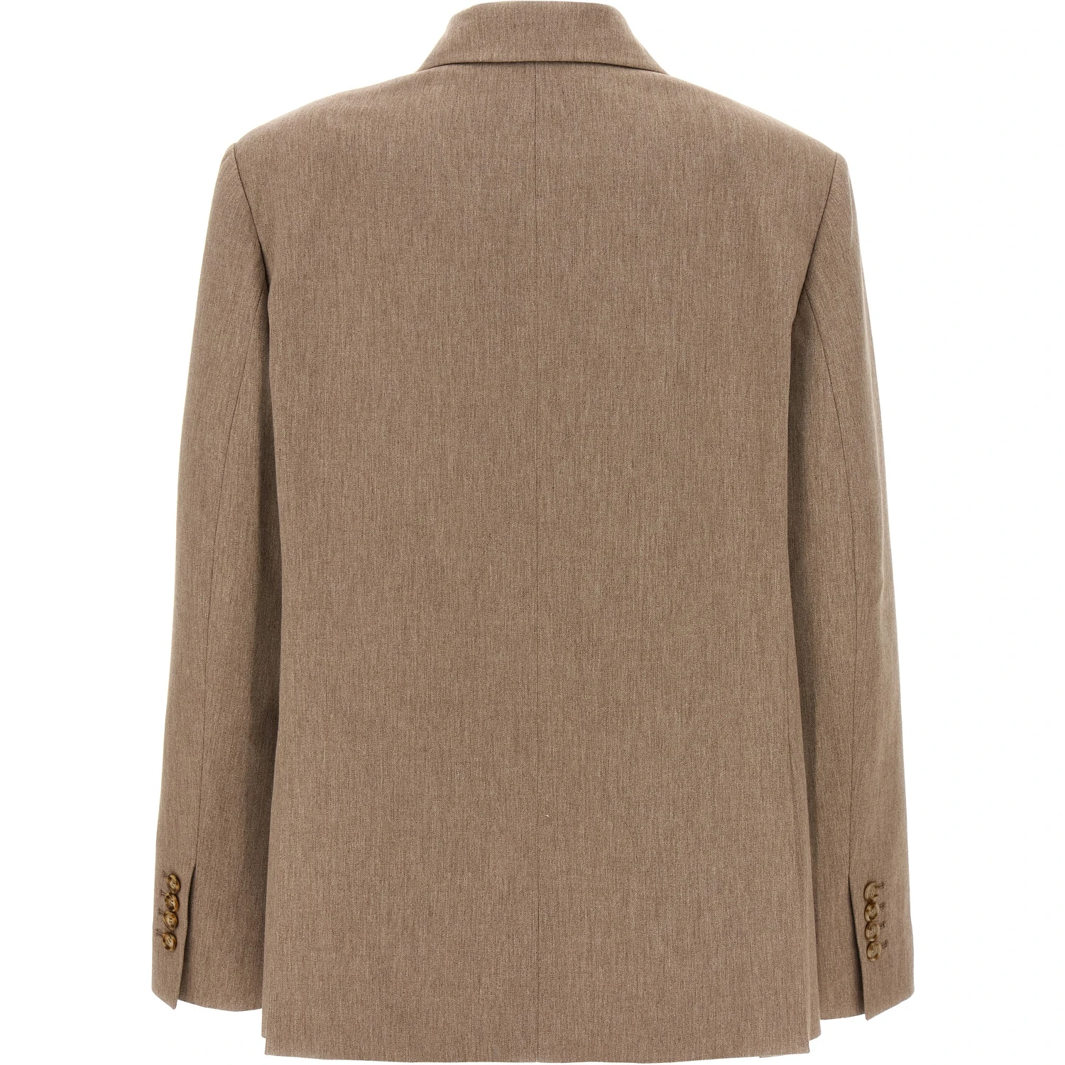 Beige Viscose Blazer