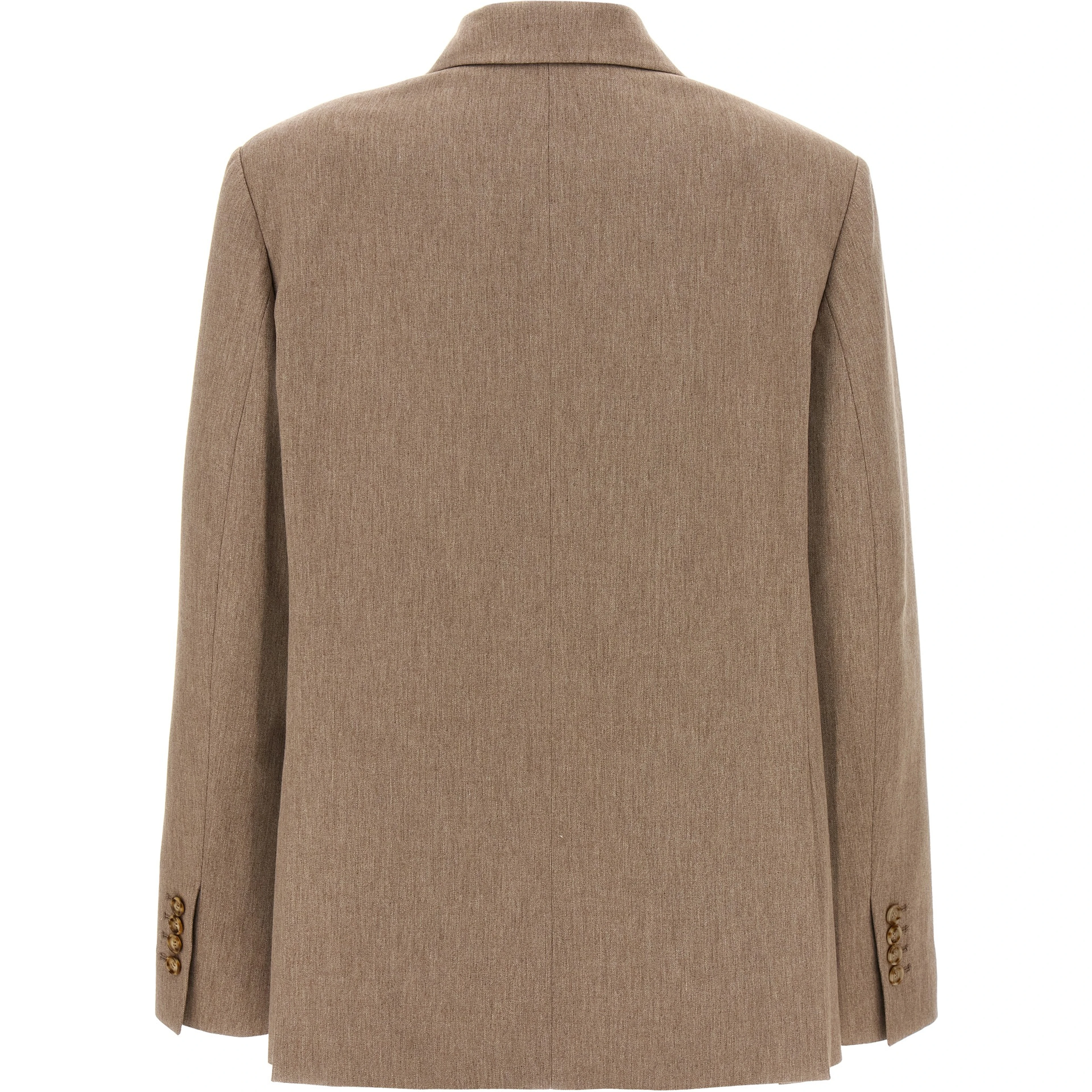 Beige Viscose Blazer