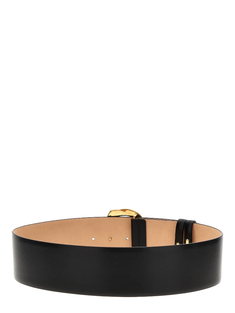 Black Cowhide Regular Belt alternative