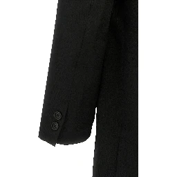 Black Wool Blazer