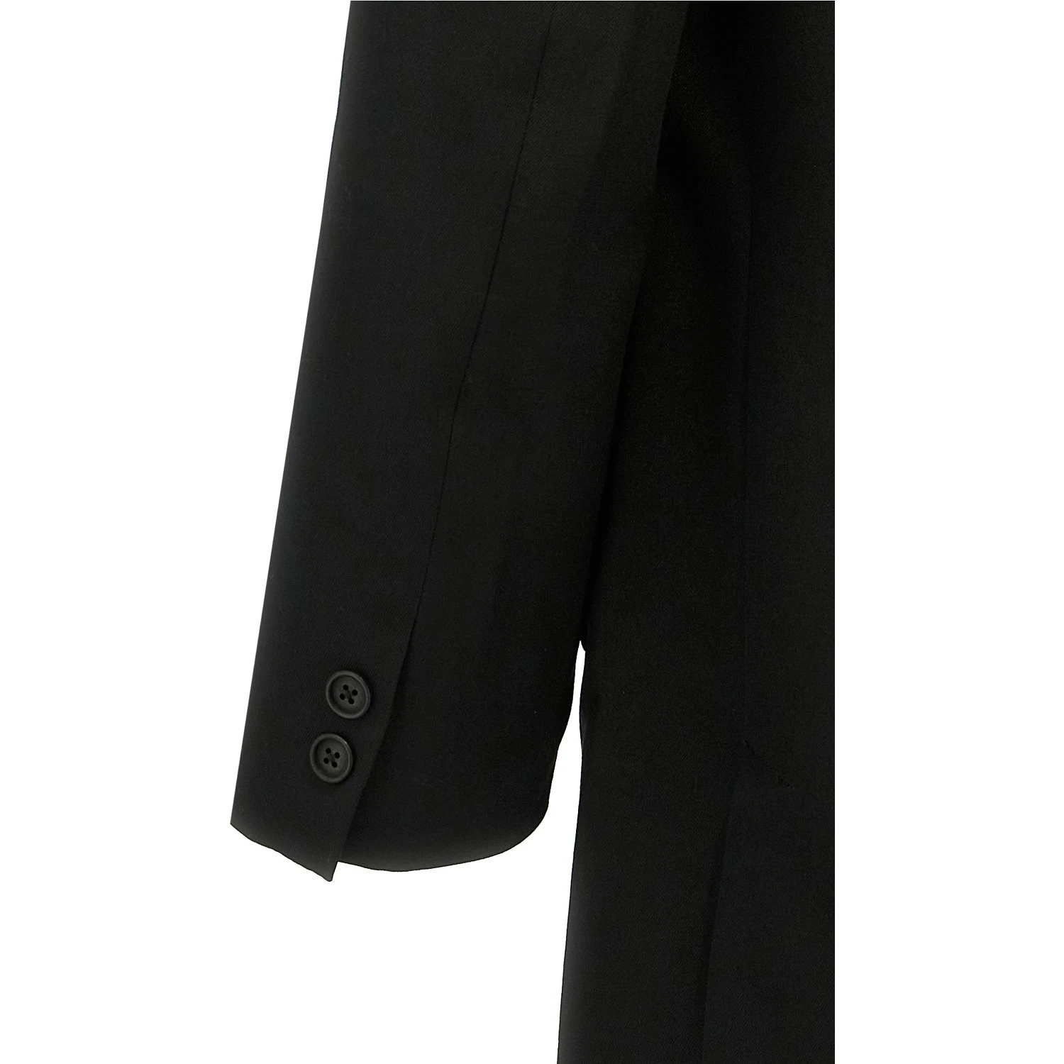 Black Wool Blazer
