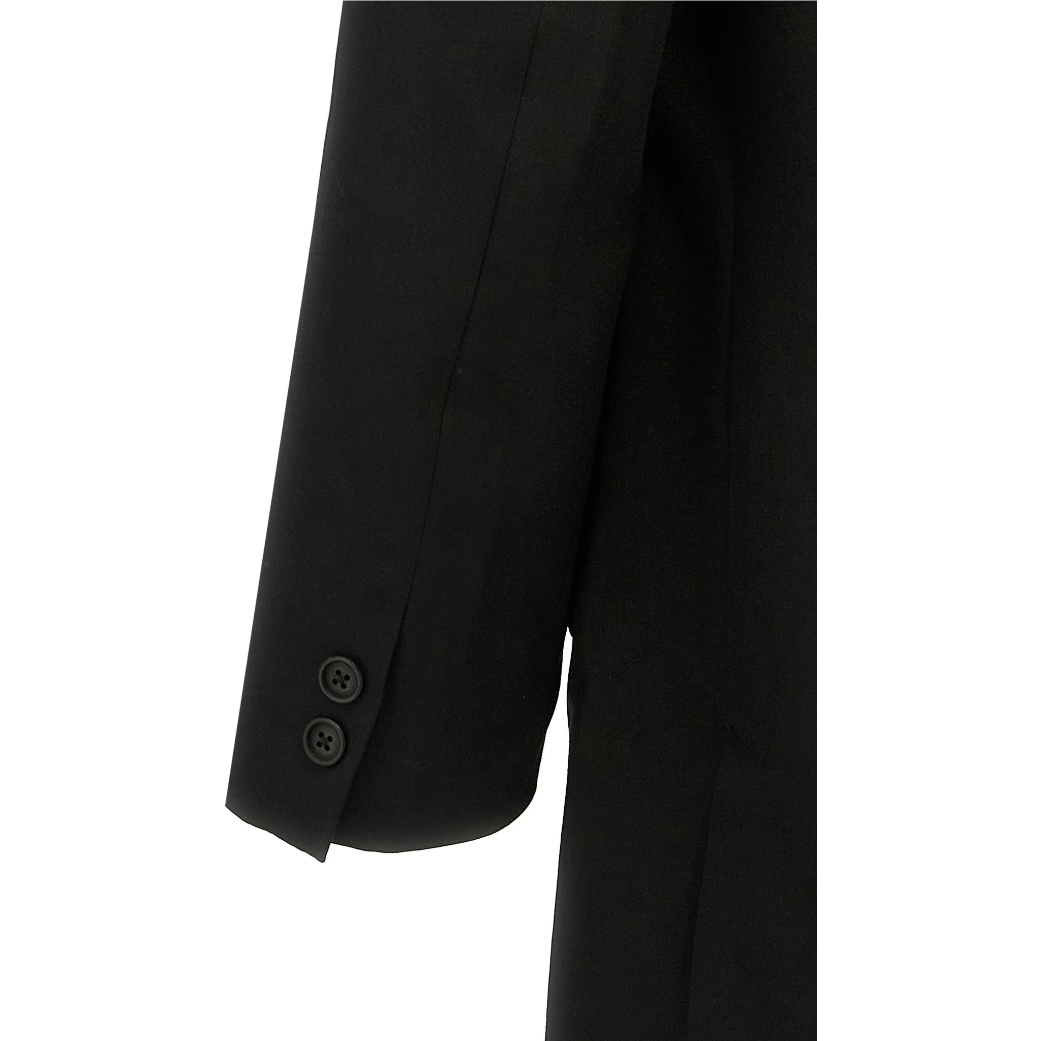 Black Wool Blazer