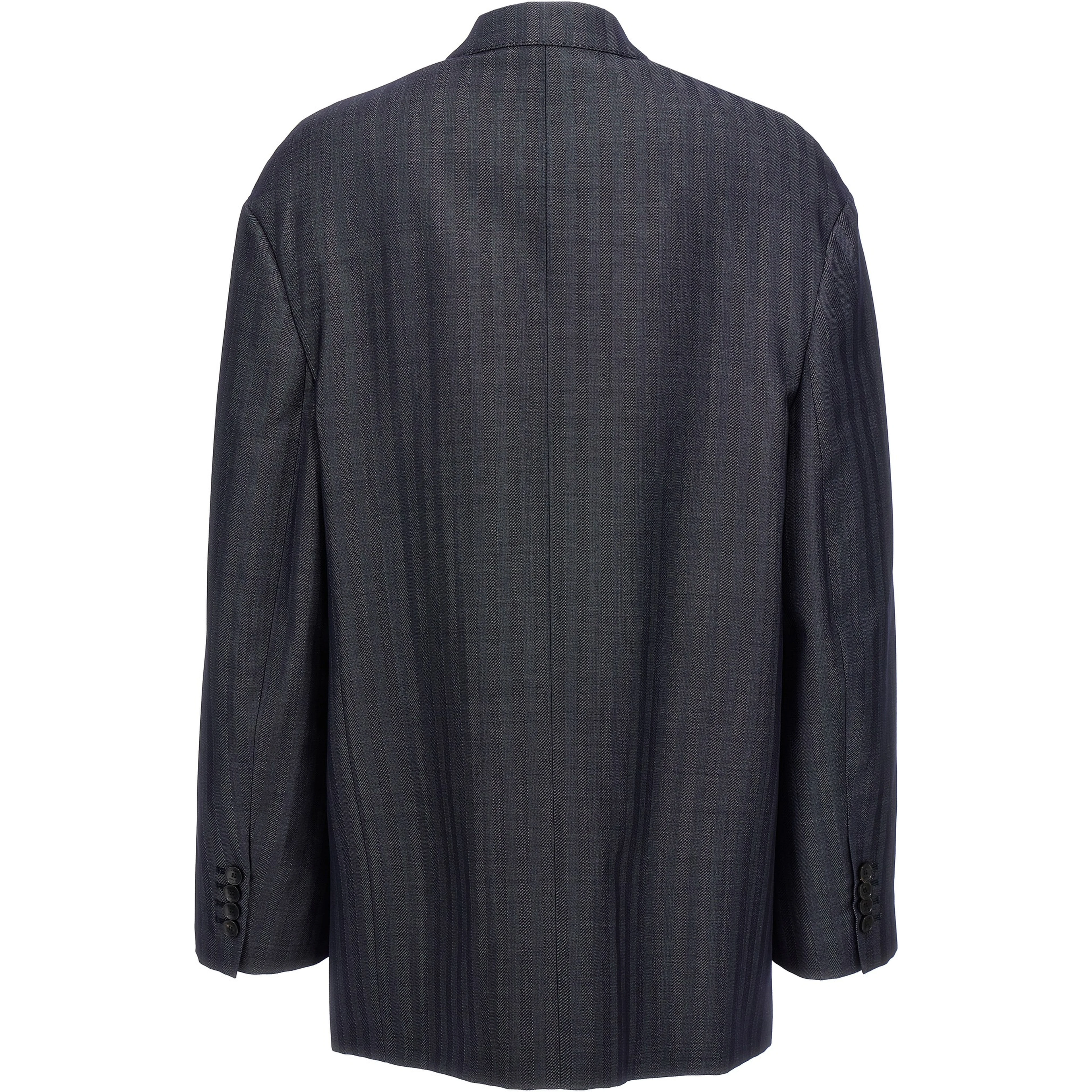 Blue Wool Blazer
