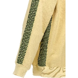Bicolor Cotton Sweatshirt