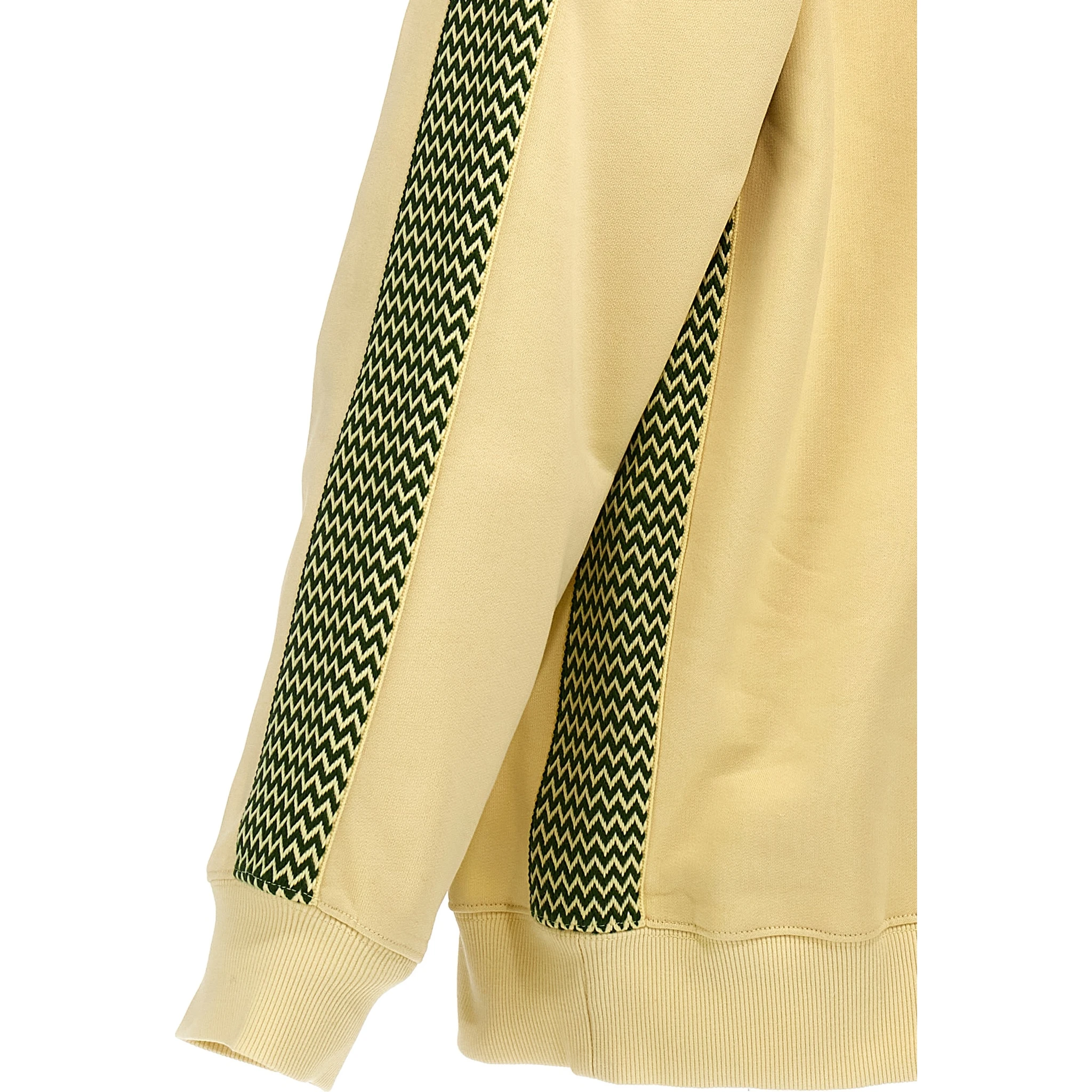 Bicolor Cotton Sweatshirt