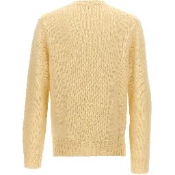 Beige Wool Cardigan