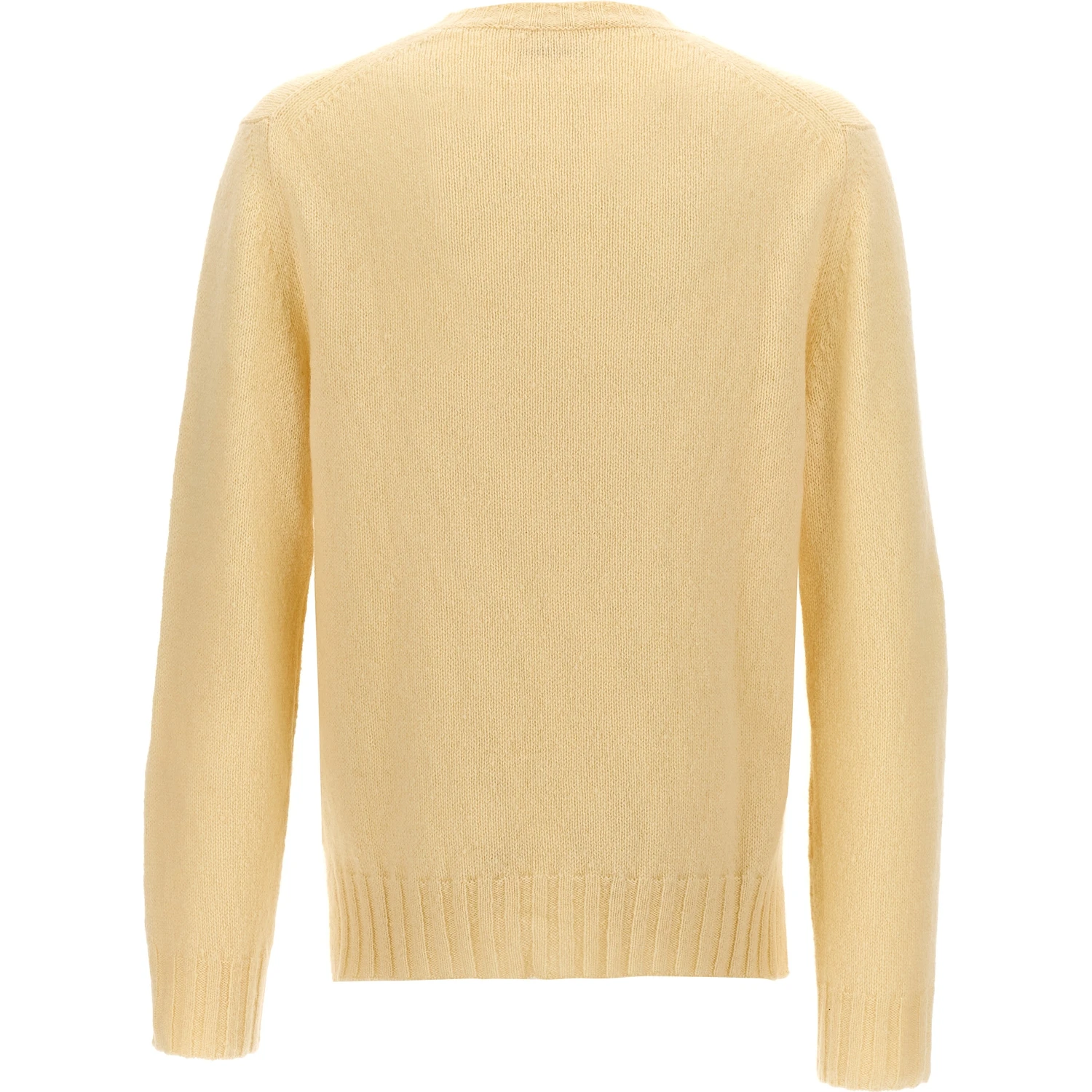Beige Wool Cardigan