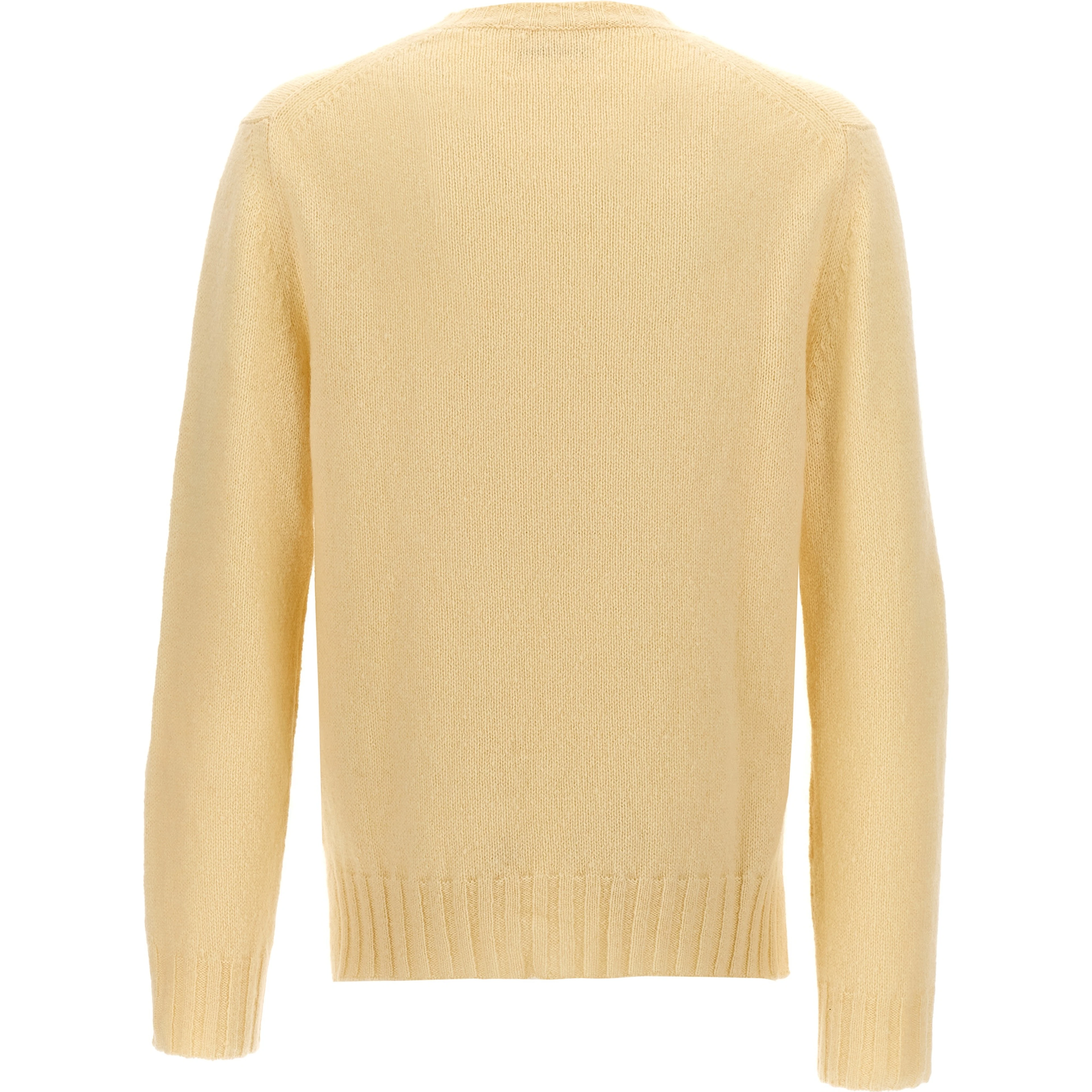 Beige Wool Cardigan