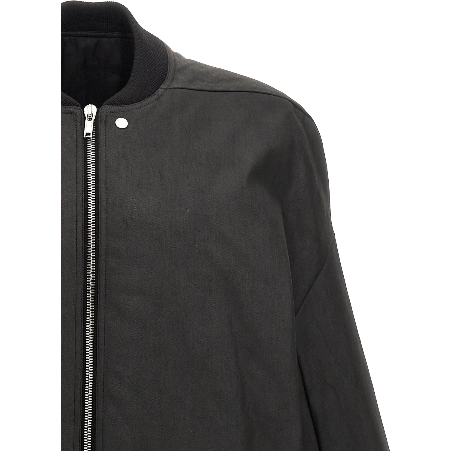 Black Cotton Bomber