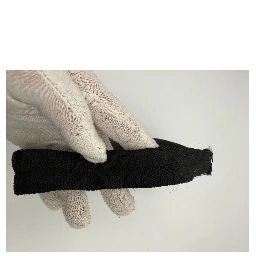 Bicolor Nylon Handbag