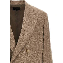Beige Viscose Blazer
