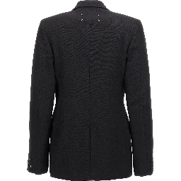 Black Wool Blazer