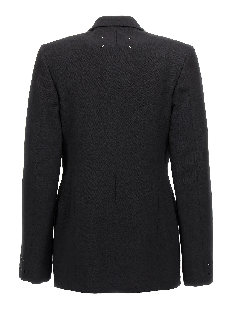 Black Wool Blazer alternative