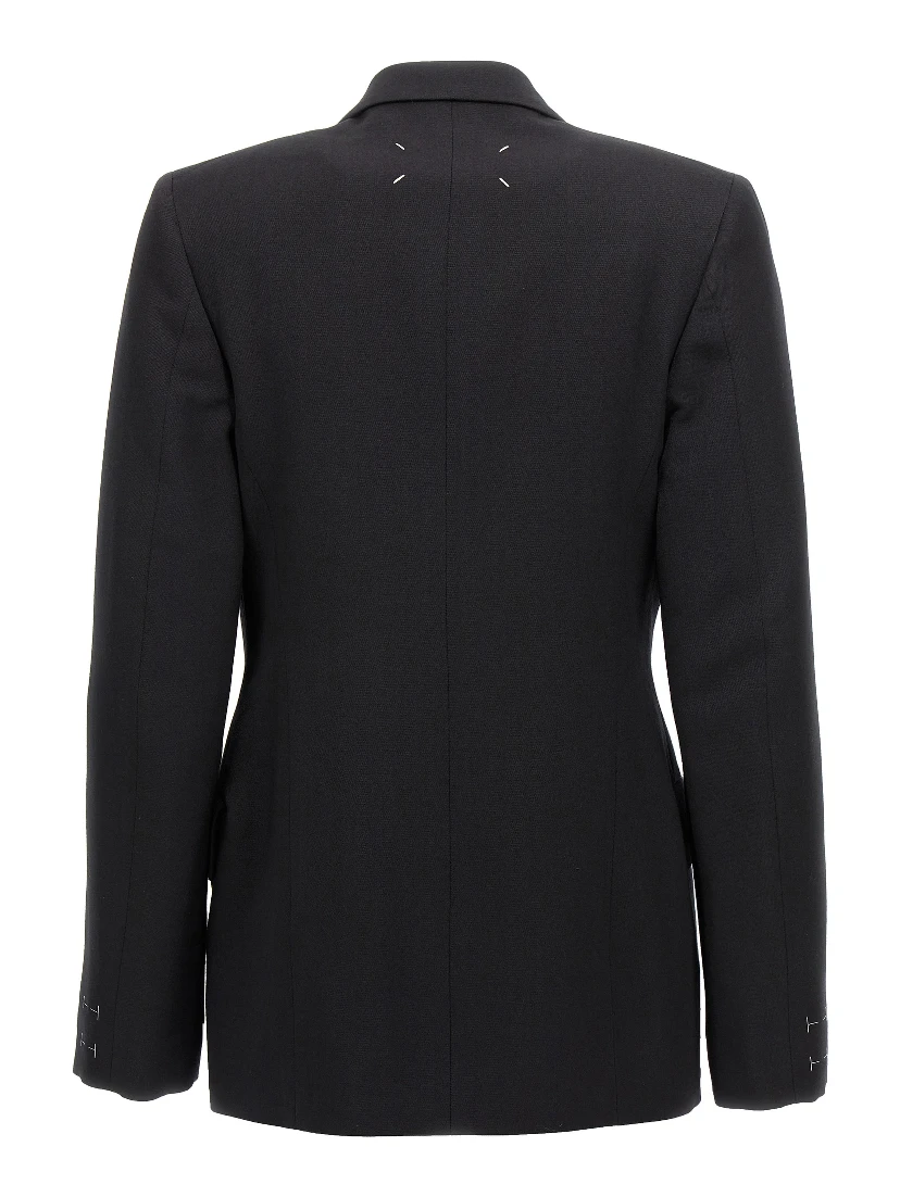 Black Wool Blazer