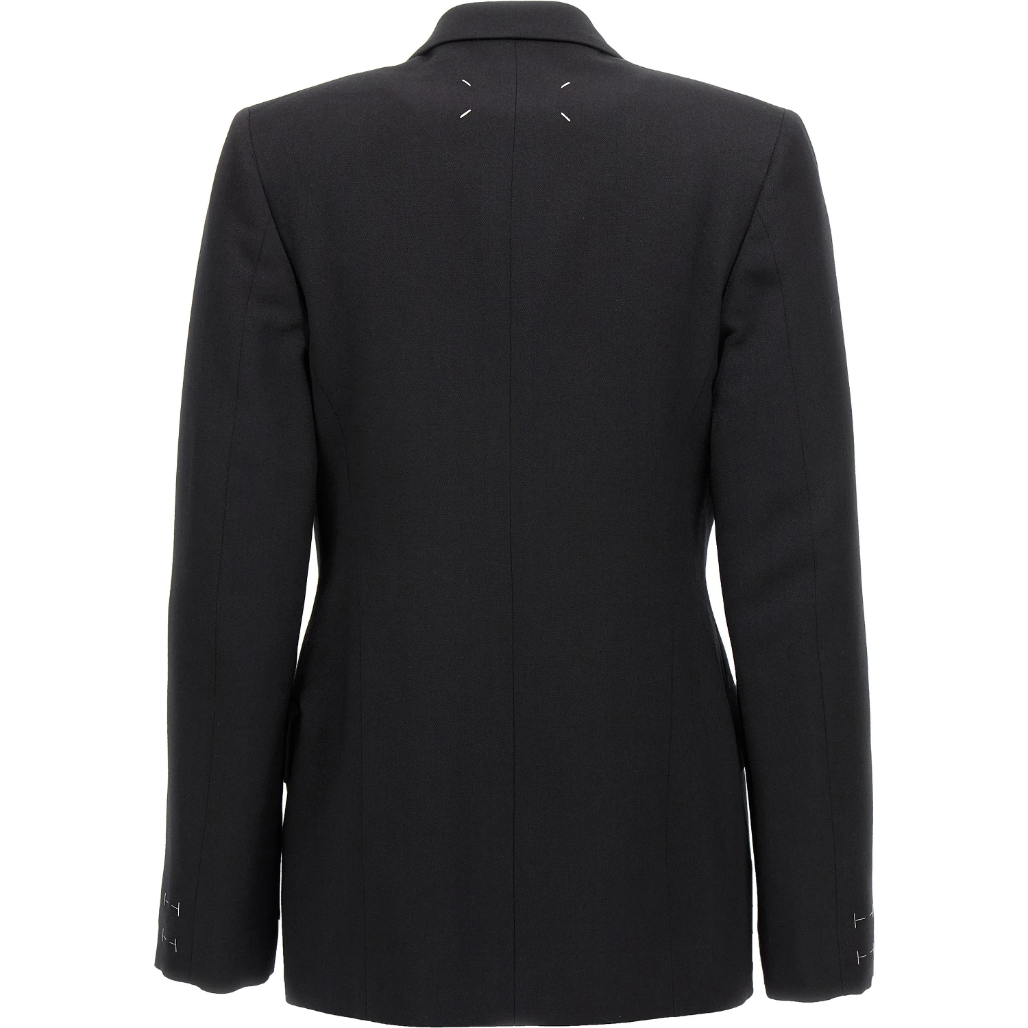 Black Wool Blazer