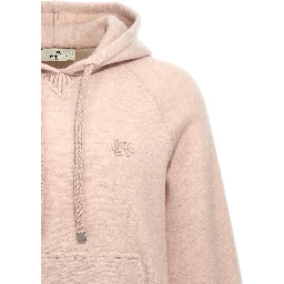 Beige Wool Sweatshirt