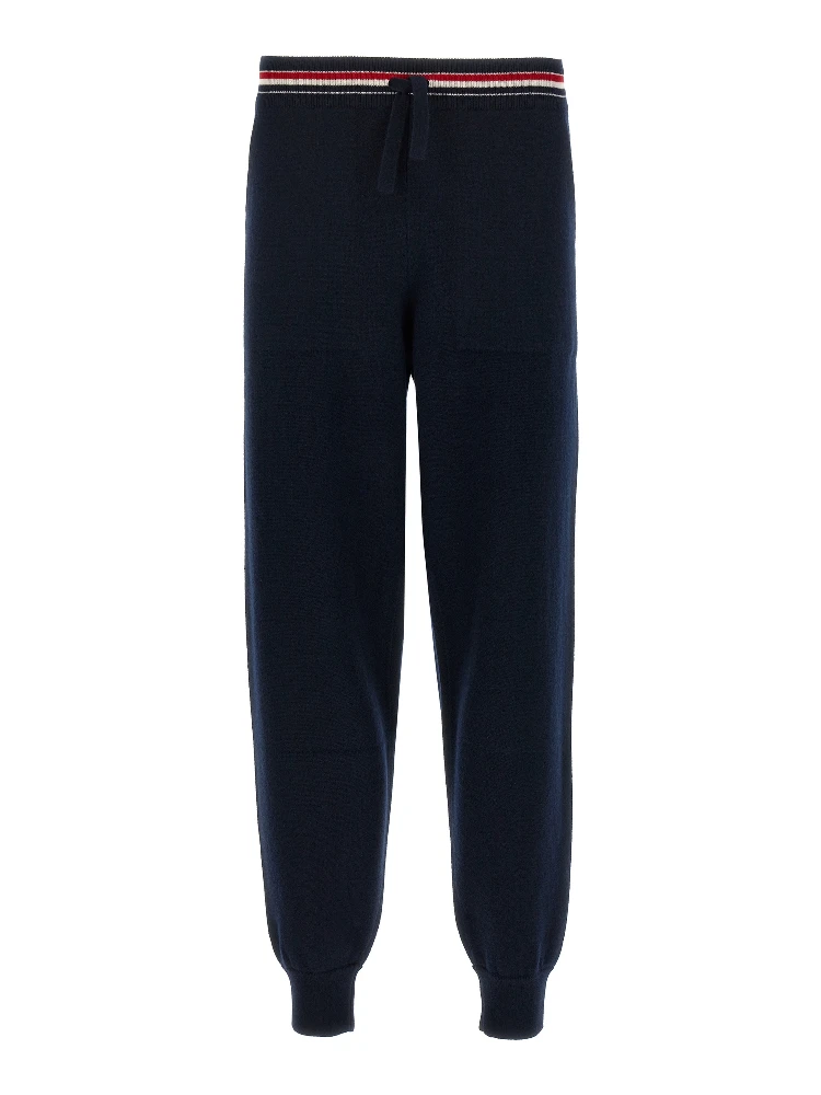 Blue Cashmere Joggers (Workout Pants)