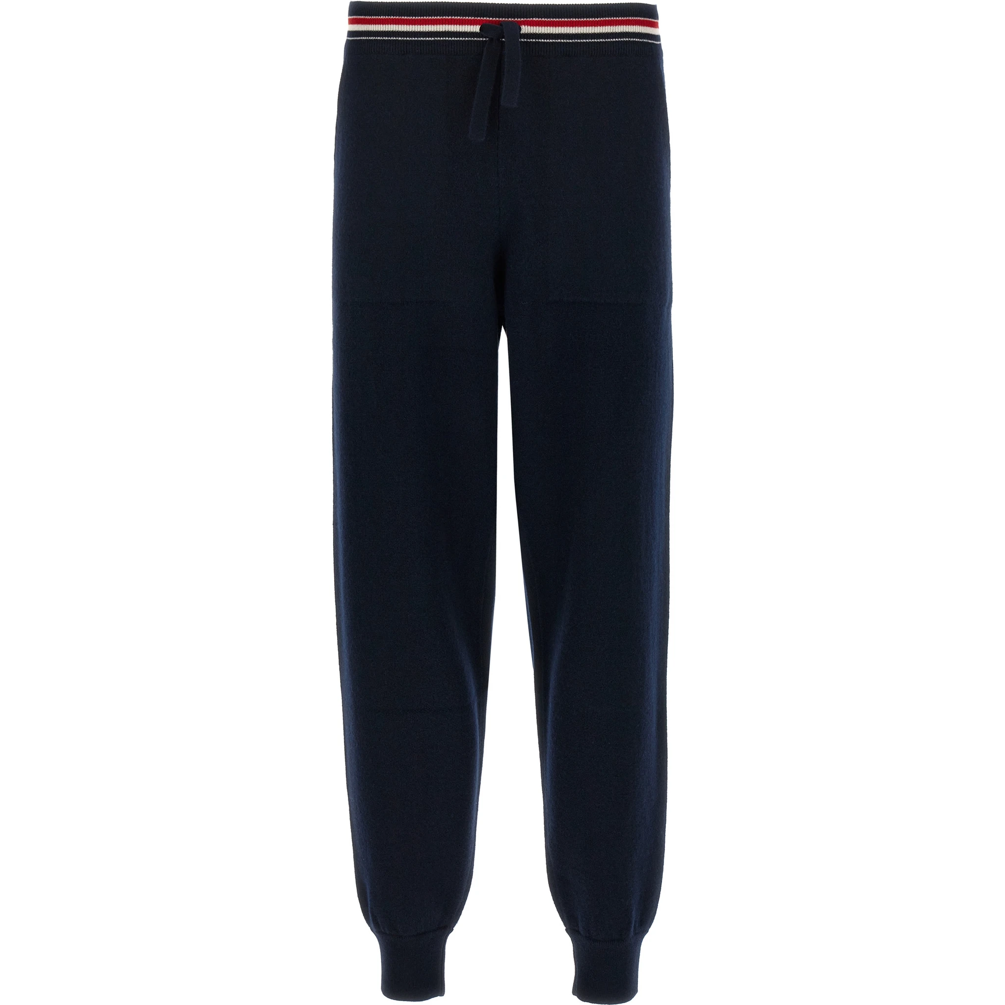 Blue Cashmere Joggers (Workout Pants)
