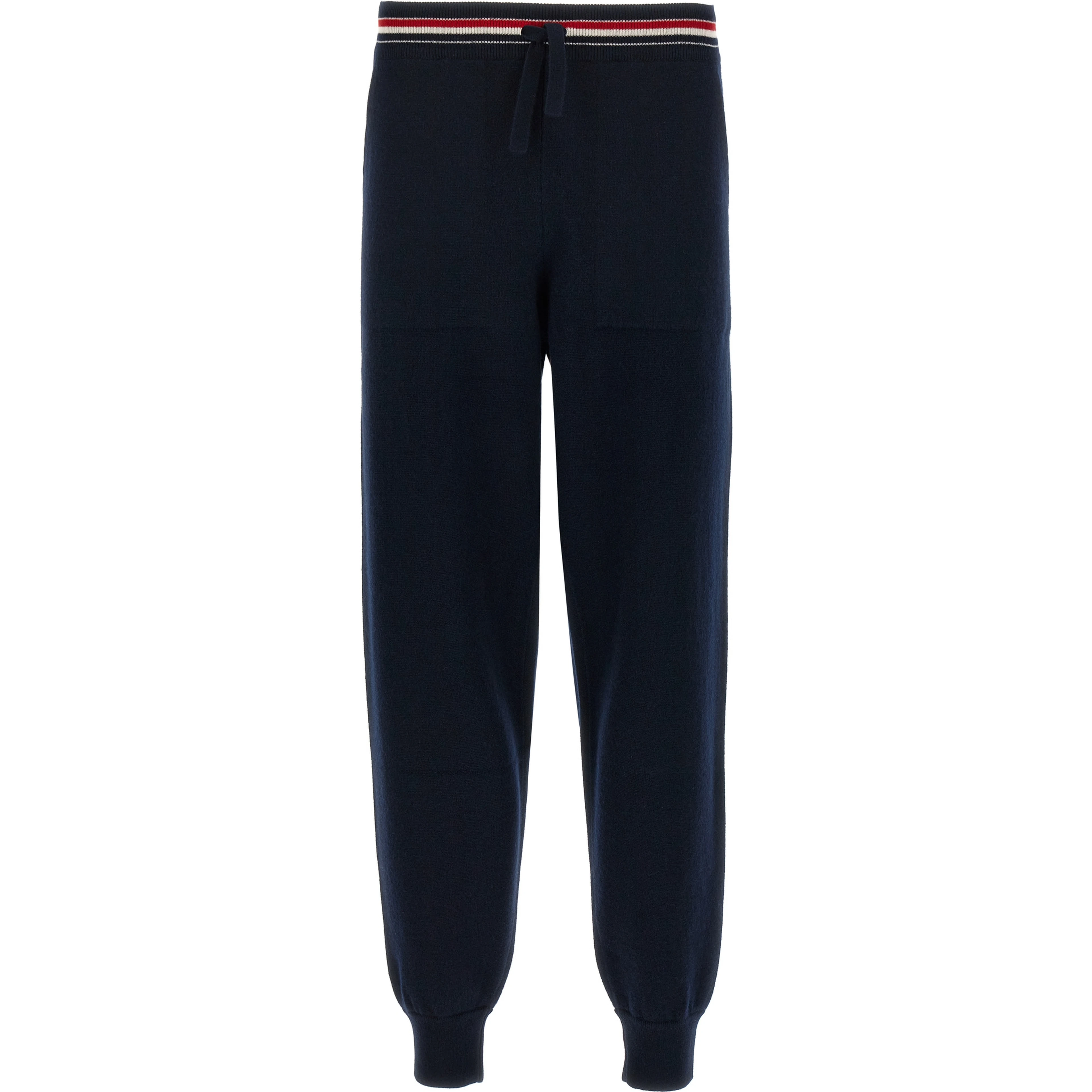 Blue Cashmere Joggers (Workout Pants)