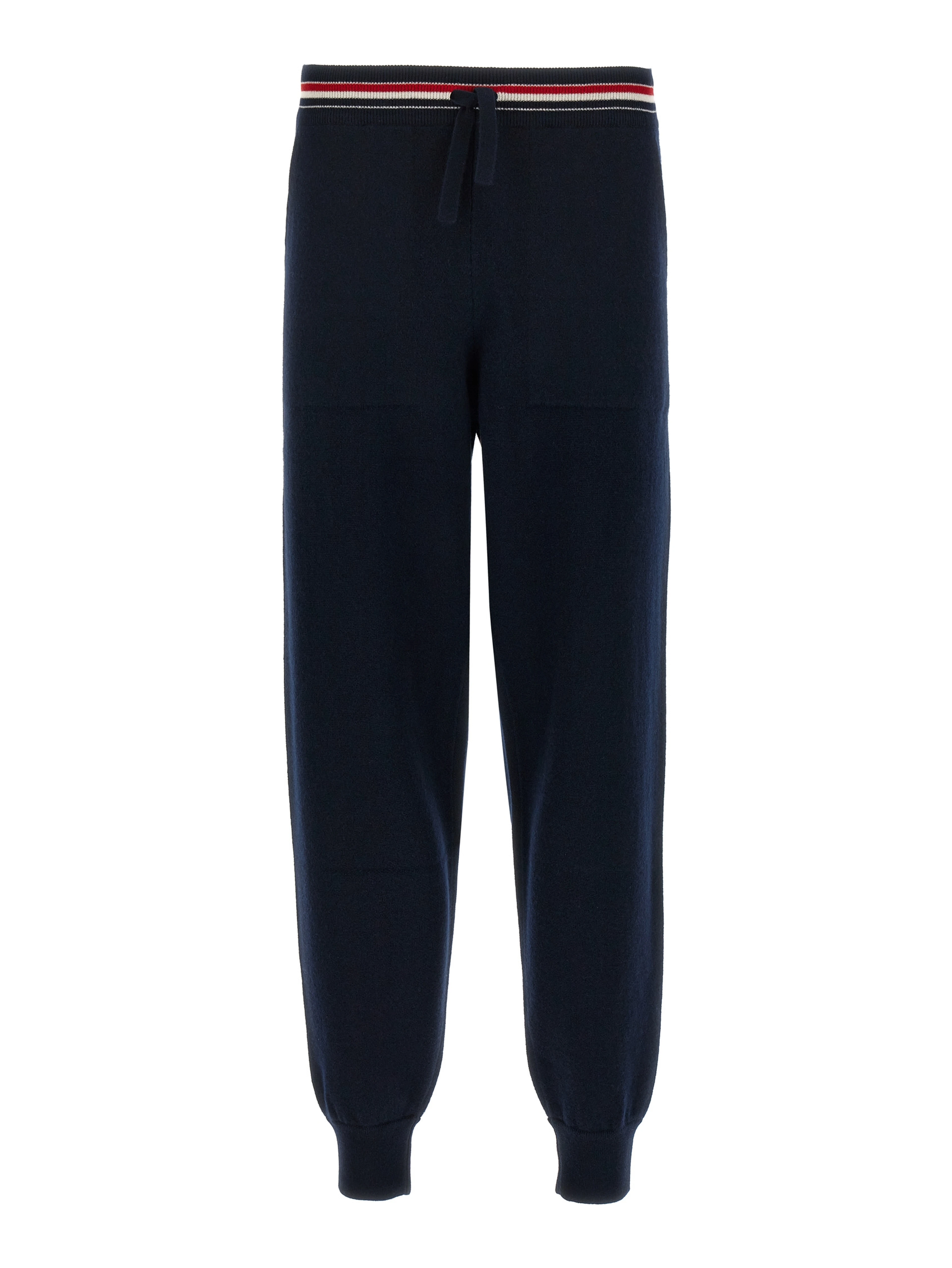Blue Cashmere Joggers (Workout Pants)