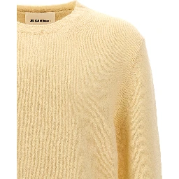 Beige Wool Cardigan