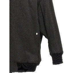 Black Cotton Bomber