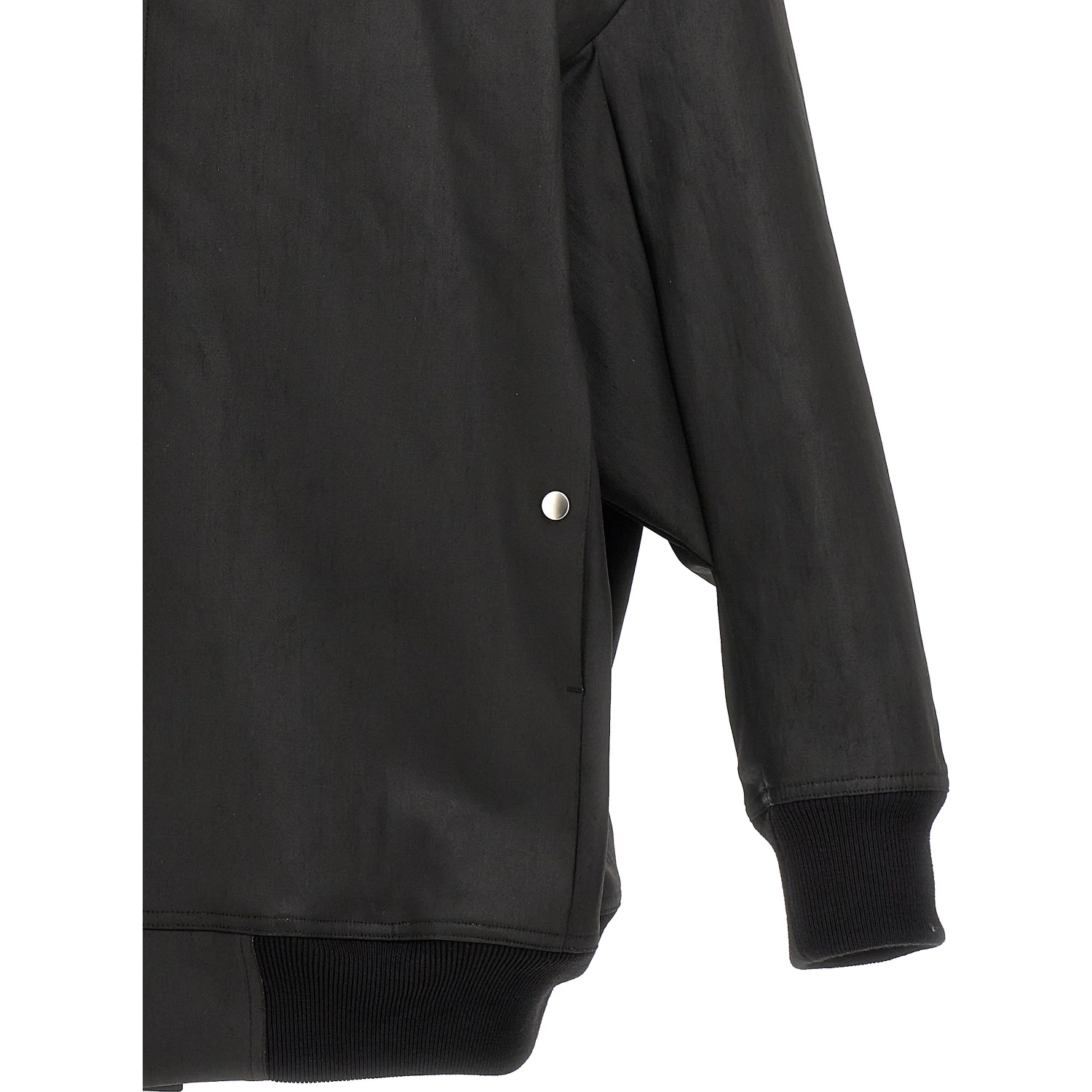 Black Cotton Bomber