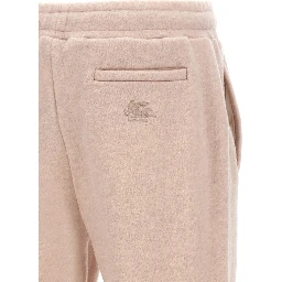 Beige Wool Joggers (Workout Pants)