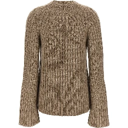 Beige Cashmere Cardigan
