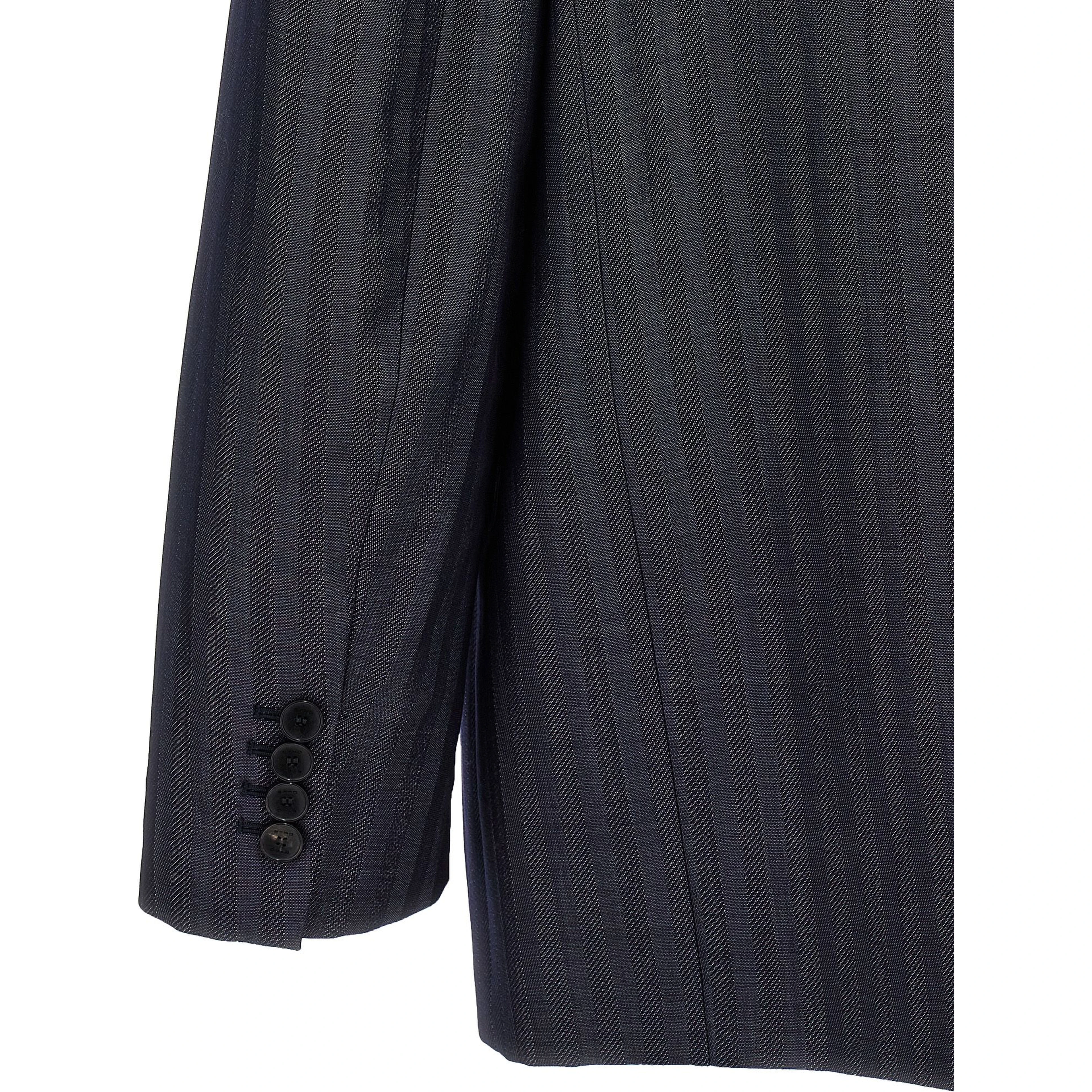 Blue Wool Blazer