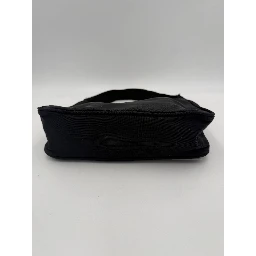 Bicolor Nylon Handbag