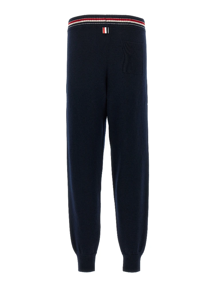 Blue Cashmere Joggers (Workout Pants) alternative
