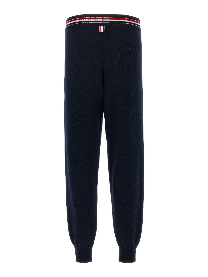 Blue Cashmere Joggers (Workout Pants)