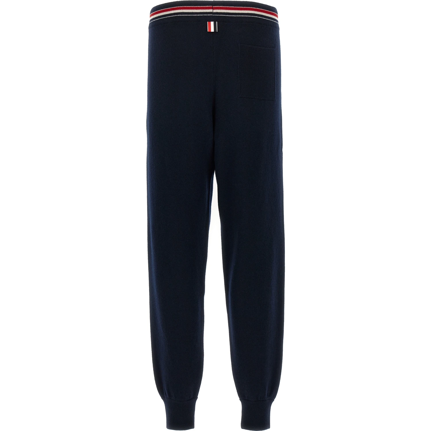 Blue Cashmere Joggers (Workout Pants)